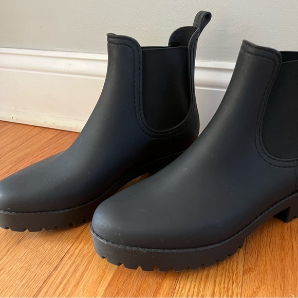 Jeffrey Campbell Cloudy Waterproof Chelsea Rain Boot - Picture 3 of 6